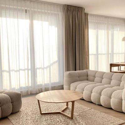 Rental of a modern 4-room apartment, 109 m², Praga-Południe District, Warsaw, Poland